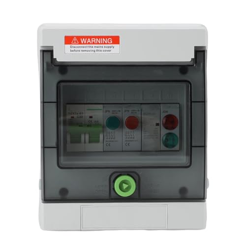 IP65 Outdoor -Verteilungsbox, Langlebige Zuverlässigkeit, 32A mit Leistungsschalter für Workshops, Wohnbereiche, Geeignet für Weitere Szenarien, Verschiedene Innen- und Außenbereiche IP65 Outdoor -Verteilungsbox, Langlebige Zuverlässigkeit, 32A mit Leistungsschalter für Workshops, Wohnbereiche, Geeignet für Weitere Szenarien, Verschiedene Innen- und Außenbereiche von Zerodis