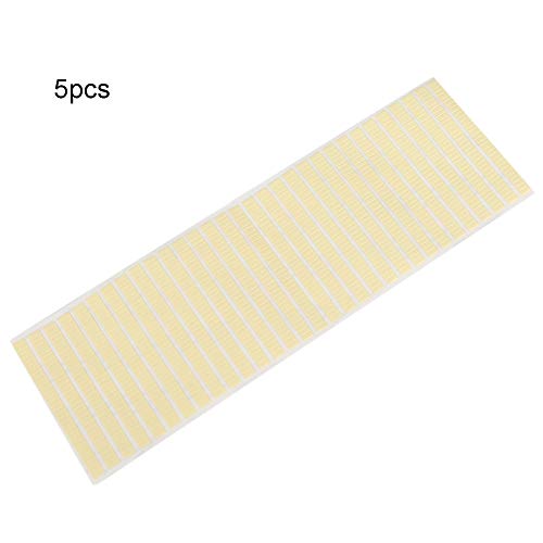 Klebebandklebeband für Watch Dial Sticking Spots, 5pcs Doppelseitige Pads, Bequem für die Verwendung von Original -Zifferblatt mit Einer Neuen Bewegung, Uhrmacher und Tägliche Wartung Klebebandklebeband für Watch Dial Sticking Spots, 5pcs Doppelseitige Pads, Bequem für die Verwendung von Original -Zifferblatt mit Einer Neuen Bewegung, Uhrmacher und Tägliche Wartung von Zerodis