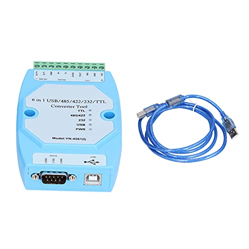 Langlebiger Serieller Portwandlermodul - USB/RS -232/RS 485/TTL Geeignet für Verschiedene Geräte Langlebiger Serieller Portwandlermodul - USB/RS -232/RS 485/TTL Geeignet für Verschiedene Geräte von Zerodis