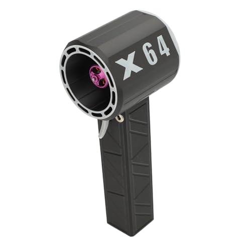 Leistungsstarke Turbo -Lüfter Elektrisch Luft Duster Komprimierte Luftfonds Mini -Gebläse Turbo Lüfter Kabelluftluft Duster 64 mm Kanal 8000 MAh Effiziente Tragbarer Staubgebläse für (EU-Stecker) von Zerodis