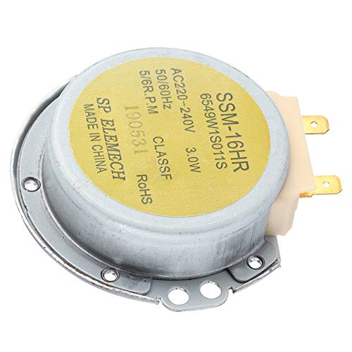 Mikrowellenofenmotor Ersatz für Mikrowellen -Ofen -Plattenspieler Motor für 6549W1S011S Mikrowellenofen Beschädigt und Unbrauchbarer Ersatzteile 3W NOTO HOME GELANCE Teile Mikrowellenofenmotor Ersatz für Mikrowellen -Ofen -Plattenspieler Motor für 6549W1S011S Mikrowellenofen Beschädigt und Unbrauchbarer Ersatzteile 3W NOTO HOME GELANCE Teile von Zerodis