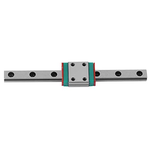 Miniatur Lineares Lagerschieberblock 100 Mm, Kleines Größe, Leichte Gewicht, Professionelle Stahlführerschiene mit Einfacher Schiebereglerbewegung für die Meisten Automatischen Geräte Miniatur Lineares Lagerschieberblock 100 Mm, Kleines Größe, Leichte Gewicht, Professionelle Stahlführerschiene mit Einfacher Schiebereglerbewegung für die Meisten Automatischen Geräte von Zerodis