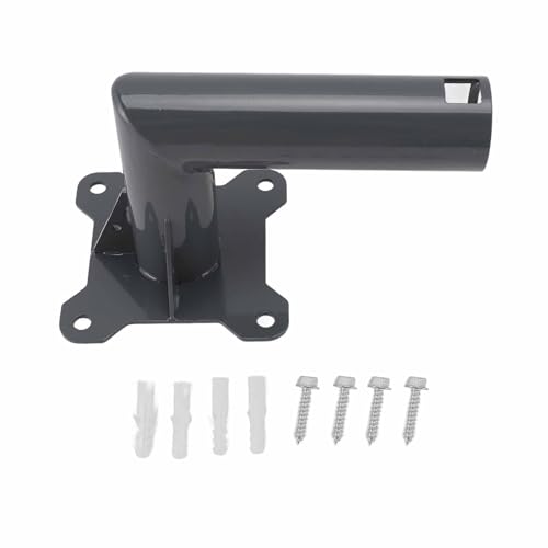 Montage Kit für, Heavy Duty -Wandmontage für Internet Kit Satelliten Aluminiumlegierung Satelliten -Internetschüssel -Pole -Halterung für Dachwand (kurz) von Zerodis