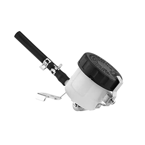 Motorrad Langlebiger Bremsbehälter mit Halterung für SV650 03-09 SV100S 03-07, Hochwertige Kunststoffbremsflüssigkeitsflasche für Motorrad, Einfach zu Installieren GSX-R750 00-09 Motorrad Langlebiger Bremsbehälter mit Halterung für SV650 03-09 SV100S 03-07, Hochwertige Kunststoffbremsflüssigkeitsflasche für Motorrad, Einfach zu Installieren GSX-R750 00-09 von Zerodis