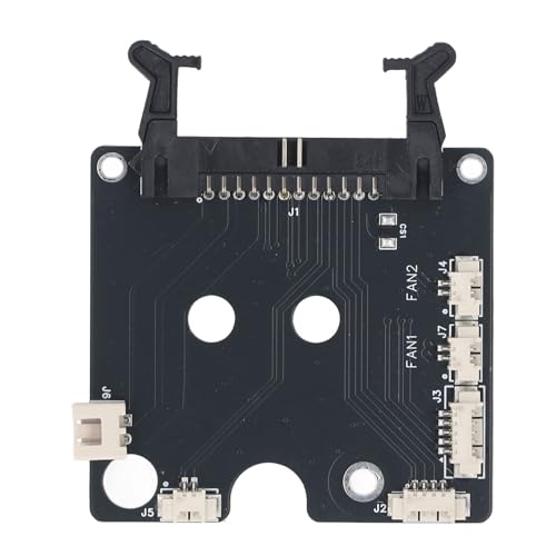 Multifunktional Einfach zu Installieren 3D -Drucker Hotend Adapter Board, Breite Kompatibilität, Breites Temperaturbereich, Extruder - Modul, Verbindungsteile, Düsen Upgrade Schnittstelle, Multifunktional Einfach zu Installieren 3D -Drucker Hotend Adapter Board, Breite Kompatibilität, Breites Temperaturbereich, Extruder - Modul, Verbindungsteile, Düsen Upgrade Schnittstelle, von Zerodis