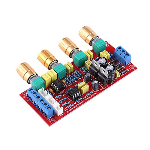 NE5532 HiFI Preamp Preamplifier Board, AC 12V -Opamp -Verstärker, Tonsteuerungskit für Audio oder Videoverwendung mit Angemessenem Layout und Hochwertigen Komponenten, Kit (Schweißen Benötigen NE5532 HiFI Preamp Preamplifier Board, AC 12V -Opamp -Verstärker, Tonsteuerungskit für Audio oder Videoverwendung mit Angemessenem Layout und Hochwertigen Komponenten, Kit (Schweißen Benötigen von Zerodis