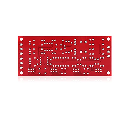 NE5532 HiFi Preamp Preamplifier Board, AC 12V -Opamp -Verstärker, Tonsteuerungskit für Audio oder Videoverwendung mit Angemessenem Layout und Hochwertigen Komponenten, Kit (Schweißen Benötigen NE5532 HiFi Preamp Preamplifier Board, AC 12V -Opamp -Verstärker, Tonsteuerungskit für Audio oder Videoverwendung mit Angemessenem Layout und Hochwertigen Komponenten, Kit (Schweißen Benötigen von Zerodis