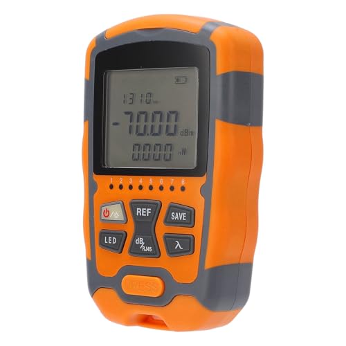 OPTISCHER NOTICAL METER Tragbarer Faserkabel -Kabel -Tester mit LED -Licht für Kommunikationsingenieure AB, Multimeter für Innenwartung OPTISCHER NOTICAL METER Tragbarer Faserkabel -Kabel -Tester mit LED -Licht für Kommunikationsingenieure AB, Multimeter für Innenwartung von Zerodis