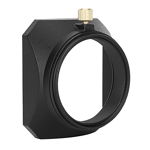 Objektiv Schatten 40,5 Mm Objektivhaube für DV -Camcorder Digital Videokamera -Objektivfilter, Übereinstimmung der Aufnahmegel, Verbesserung der Bildqualität, Starke Kompatibilität, Zusätzliche (52 Objektiv Schatten 40,5 Mm Objektivhaube für DV -Camcorder Digital Videokamera -Objektivfilter, Übereinstimmung der Aufnahmegel, Verbesserung der Bildqualität, Starke Kompatibilität, Zusätzliche (52 von Zerodis