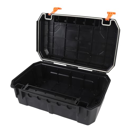 Outdoor Junction Box Verlängerungskabel Elektrisches Kabeldraht, Quadratische Form IP54 Water Proof ABS für Elektrokästen mit Dedizierten Drahtgrenze, Wasserdichtes Design und Wand (BLACK) von Zerodis
