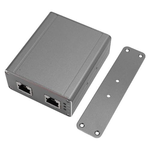 POE Injector Gigabit für Gen 3 Ethernet in 1 200-W-Schalenantenne 36-48 VDC-Eingang 48-57 VDC Ausgang 6KV 8 / 20US ESD-Schutz mit 2,5 G, Kompatibel für V3 POE Injector Gigabit für Gen 3 Ethernet in 1 200-W-Schalenantenne 36-48 VDC-Eingang 48-57 VDC Ausgang 6KV 8 / 20US ESD-Schutz mit 2,5 G, Kompatibel für V3 von Zerodis