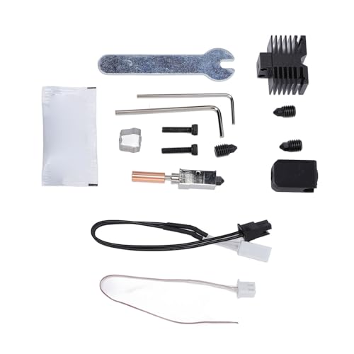 Schnellheizung, Integriertes Design Hotend -Kit mit Gehärtetem Stahldüse für QIDI X Plus3, X Maximum3, Smart3, 3D Extruder -Drucker Bibo Filament Baugruppe Automatische Bettgravur Schnellheizung, Integriertes Design Hotend -Kit mit Gehärtetem Stahldüse für QIDI X Plus3, X Maximum3, Smart3, 3D Extruder -Drucker Bibo Filament Baugruppe Automatische Bettgravur von Zerodis