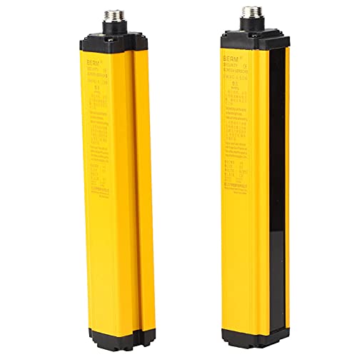 Schock-resistente Aluminium-Leichtgitter-Sicherheitssensorweste, 6 Strahlen BEM0640-A-200NB, Bestehend aus Hochwertigem Aluminium-Legierungsmaterial, Geeignet Zum Schmieden von Werkzeugmaschinen, (4 Schock-resistente Aluminium-Leichtgitter-Sicherheitssensorweste, 6 Strahlen BEM0640-A-200NB, Bestehend aus Hochwertigem Aluminium-Legierungsmaterial, Geeignet Zum Schmieden von Werkzeugmaschinen, (4 von Zerodis