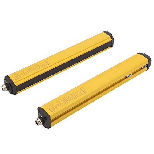 Schock-resistente Aluminium-Leichtgitter-Sicherheitssensorweste, 6 Strahlen BEM0640-A-200NB, Bestehend aus Hochwertigem Aluminium-Legierungsmaterial, Geeignet Zum Schmieden von Werkzeugmaschinen, (6 Schock-resistente Aluminium-Leichtgitter-Sicherheitssensorweste, 6 Strahlen BEM0640-A-200NB, Bestehend aus Hochwertigem Aluminium-Legierungsmaterial, Geeignet Zum Schmieden von Werkzeugmaschinen, (6 von Zerodis