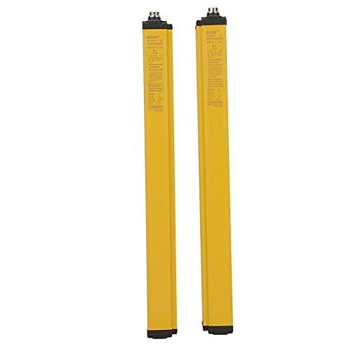 Schock-resistente Aluminium-Leichtgitter-Sicherheitssensorweste, 6 Strahlen BEM0640-A-200NB, Bestehend aus Hochwertigem Aluminium-Legierungsmaterial, Geeignet Zum Schmieden von Werkzeugmaschinen, (8 Schock-resistente Aluminium-Leichtgitter-Sicherheitssensorweste, 6 Strahlen BEM0640-A-200NB, Bestehend aus Hochwertigem Aluminium-Legierungsmaterial, Geeignet Zum Schmieden von Werkzeugmaschinen, (8 von Zerodis