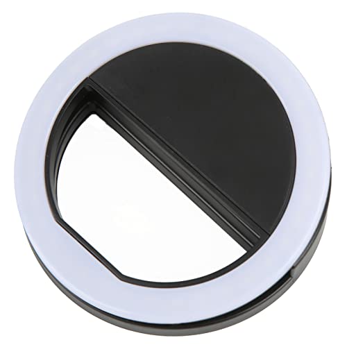 Selfie -Ringlicht, Helles und Leuchtendes Licht, Praktisches Design, Mehrzweckverbrauch, mit Schlankem Effekt, Ideal für Freunde und Familie, 360 Grad Leuchten Weiches Glänzendes Licht, Selfie -Ringlicht, Helles und Leuchtendes Licht, Praktisches Design, Mehrzweckverbrauch, mit Schlankem Effekt, Ideal für Freunde und Familie, 360 Grad Leuchten Weiches Glänzendes Licht, von Zerodis