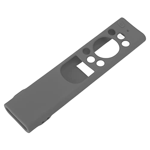 Silikon-Schutzabdeckung, Anti-Rutsch-Design, Leichtes, Waschbares mit Lanyard, Präzise Passform für TM2180ECOBN59-Fernbedienungen der Serie (Graues Set) von Zerodis