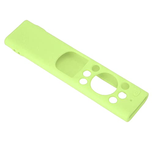 Silikon-Schutzabdeckung, Anti-Rutsch-Design, Leichtes, Waschbares mit Lanyard, Präzise Passform für TM2180ECOBN59-Fernbedienungen der Serie (Leuchtend grün) von Zerodis