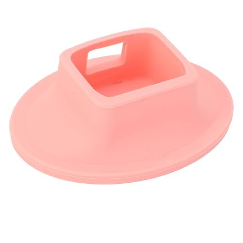 Taschenkamera Stabile Silikonständer Basis für Pocket 3, Ladung Beim Aufnehmen, Tragbare Desktop -Stützklasse für Live -Streaming und Lange Aufnahme, Silikonmaterial (PINK) von Zerodis