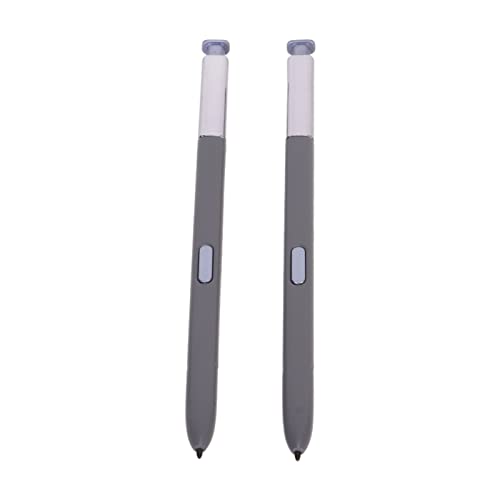 Touchscreen-Eingabestift, Stabiler 2-teiliger Kunststoff-Eingabestift mit Auswurfspitzen für Note 8 (Lila) von Zerodis