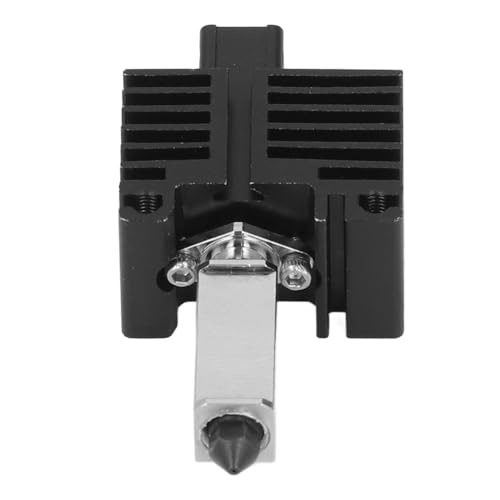 Upgrade Gehärtete Stahl -Hotend -Kits mit Lüfter, Hochtemperaturdüse und Stabiler Verbindung für Lab 3D Drucker Extruder Upgrade Gehärtete Stahl -Hotend -Kits mit Lüfter, Hochtemperaturdüse und Stabiler Verbindung für Lab 3D Drucker Extruder von Zerodis