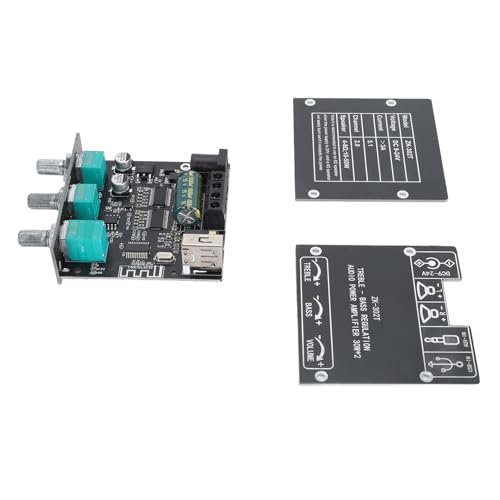 Verstärkerplatine High Power 30W X 2 Dual Channel -Modul für DIY -Lautsprecher mit App Steuerung für Benutzer von Zerodis
