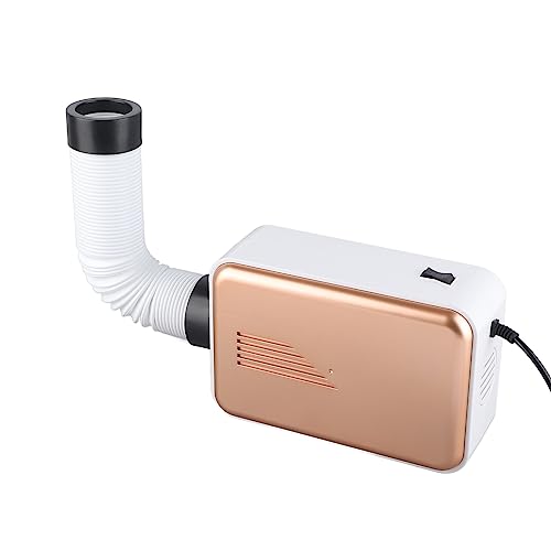 Waschmaschinen, Trockner, 600 W, Multifunktional, 600 W Wäschetrockner, Multifunktionaler Wäschetrockner, für den Haushalt, Kleiner Tragbarer Elektrischer -Wäschetrockner, Tragbarer Tragbarer von Zerodis