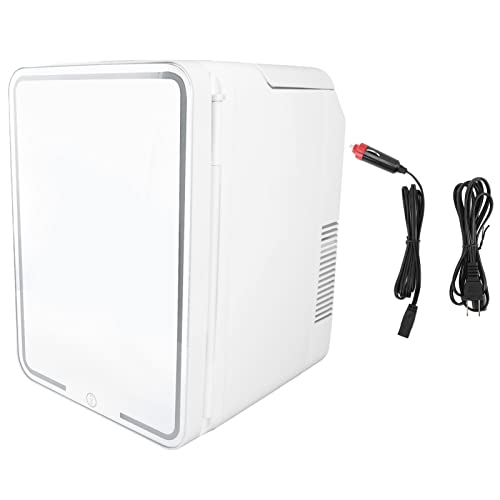 Zerodis 12L Mini-Kühlschrank, Tragbarer Kühlschrank, Autokühlschrank, Multifunktional, mit Spiegelebene, Make-up-Kühlschränke für Zuhause, Schlafsaal, EU-Stecker, 220-240 V Zerodis 12L Mini-Kühlschrank, Tragbarer Kühlschrank, Autokühlschrank, Multifunktional, mit Spiegelebene, Make-up-Kühlschränke für Zuhause, Schlafsaal, EU-Stecker, 220-240 V von Zerodis