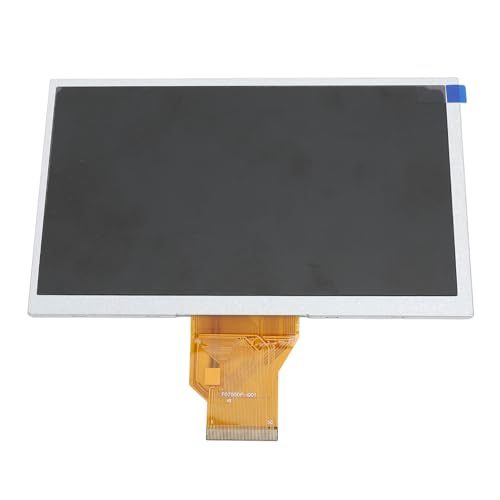 Zerodis 7-Zoll-LCD-Anzeigemodul 800 X 480 RGB, Flexibles TFT-Bildschirmmodul mit Hintergrundbeleuchtung Im Querformat für Smart Home-Geräte mit 50-poliger RGB-Schnittstelle, Zerodis 7-Zoll-LCD-Anzeigemodul 800 X 480 RGB, Flexibles TFT-Bildschirmmodul mit Hintergrundbeleuchtung Im Querformat für Smart Home-Geräte mit 50-poliger RGB-Schnittstelle, von Zerodis