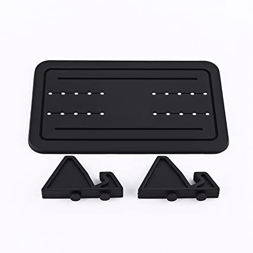 Zerodis Auto Dashboard -Mobiltelefonhalterhalter Starke Absorptionskapazität Stallwinkel Haken für Auto SUV Truck Schreibtisch Nichtmagnetische Einfache Reinigung Schwarz Zerodis Auto Dashboard -Mobiltelefonhalterhalter Starke Absorptionskapazität Stallwinkel Haken für Auto SUV Truck Schreibtisch Nichtmagnetische Einfache Reinigung Schwarz von Zerodis