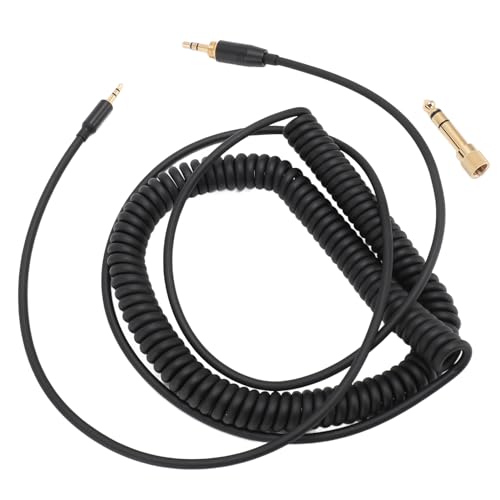 Zerodis Headset -Kabel -Ersatz Ersatz Schallkabel für Soundtrus OE2 OE2i für Mixer Lautsprecher (BLACK) von Zerodis