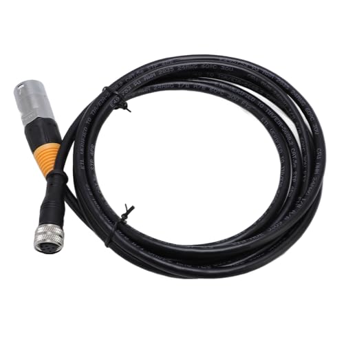Zerodis Hochwertiges Abschirmungs -Ethernet -LAN Kabel für Stabile Signalübertragung in Harten Umgebungen, Einfache Installation für Wartung, Professionelles LAN Kabel (5 Meter) von Zerodis