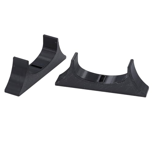 Zerodis Robuster Konsolenhalter Vertikaler Stand für U mit Verbessertem Kühlungsdesign, Bequemes Display für die U -Konsole (Black) von Zerodis