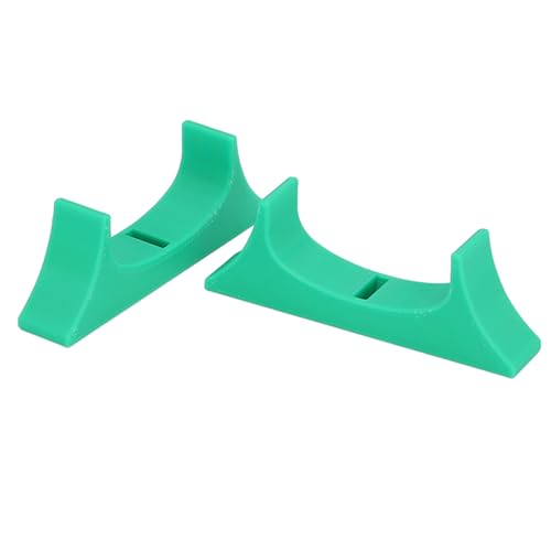 Zerodis Robuster Konsolenhalter Vertikaler Stand für U mit Verbessertem Kühlungsdesign, Bequemes Display für die U -Konsole (Green) von Zerodis