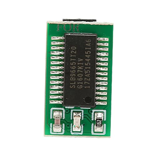 Zerodis TPM-Modul, TPM-Modul 2.0 LPC-Schnittstelle, Einfache Verwendung für Office (Für MSI 14Pin) von Zerodis