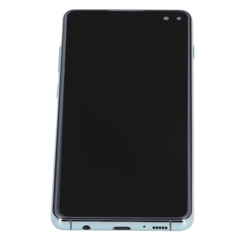 Zerodis Telefon TFT -Bildschirm für S10 Plus, Lösen Sie Displayprobleme mit Farbgenauigkeit, Komplettes Bildschirmbaugruppenpaket für Wartungsexperten (Green) von Zerodis
