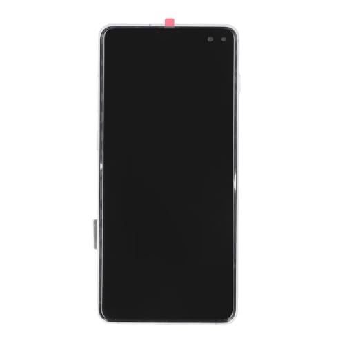Zerodis Telefon TFT -Bildschirm für S10 Plus, Lösen Sie Displayprobleme mit Farbgenauigkeit, Komplettes Bildschirmbaugruppenpaket für Wartungsexperten (Silver) von Zerodis