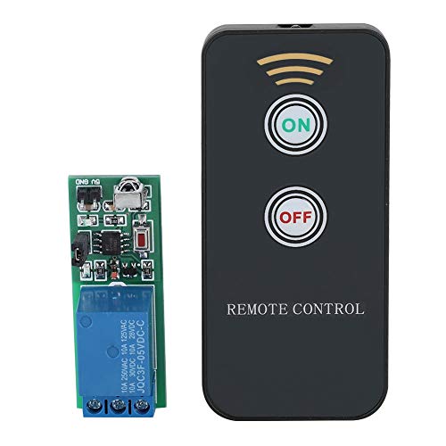 1 Kanal 5 V Relaismodulplatine für Raspberry Pi Arduino Relais mit Drahtloser IR Infrarotfernbedienung von Zerone
