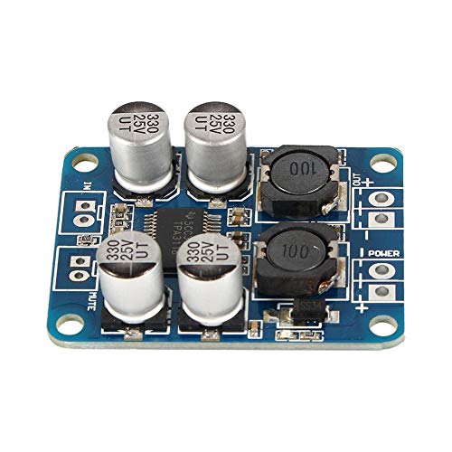 1 x 60 W Mono Dichtung Verstärker 12 V 24 V TPA3118 PBTL Audio Digital Audio AMP Modul von Zerone