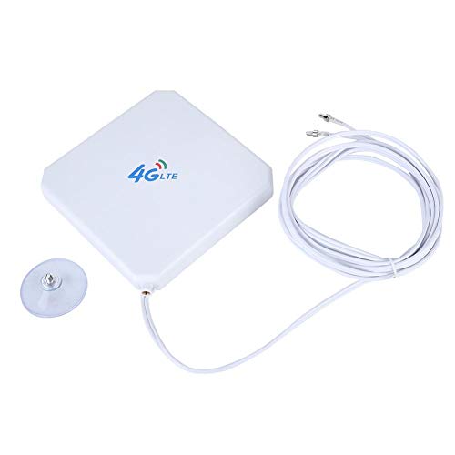 3G-4G-Antenne, In-Routing-Antenne, 35 dBi, Ethernet, für Netzwerke mit hoher Verstärkung für Dual-TS9-Anschlüsse, Verstärker des Empfängers, Kommunikation per r von Zerone