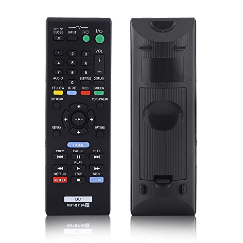 Blu-ray-Player Fernbedienung RMT-B119A für Sony, Universal-Fernbedienung Ersatz für RMT-B119A Blue Ray Player Blu-ray-Player Fernbedienung RMT-B119A für Sony, Universal-Fernbedienung Ersatz für RMT-B119A Blue Ray Player von Zerone