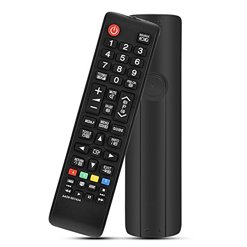 Ersatz Fernbedienung AA59-00743A für Samsung, Universal-Fernbedienung passend für AA59-00743A AA59-00607A 3D Smart TV Ersatz Fernbedienung AA59-00743A für Samsung, Universal-Fernbedienung passend für AA59-00743A AA59-00607A 3D Smart TV von Zerone