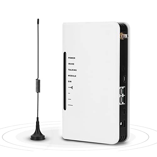 Zerone GSM Wireless Access Platform Verbinden Telefon Box Alarm RecorderGateway Fest Wireless Terminal(EU Stecker) von Zerone