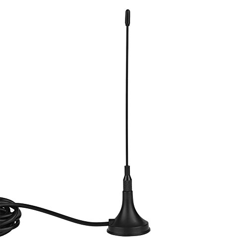 HD-Antenne, vertikal, tragbar, für Innen- und Außenbereich, TV-Antenne für ATSC DVB-T ISDB mit Magnetfuß, TV, Video, Heim-Audio von Zerone