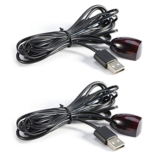Zerone IR-USB-Empfänger, Set Top Box, Infrarot-Fernbedienung, USB-Kabel, IR-Repeater für Home Set-Top-Box von Zerone