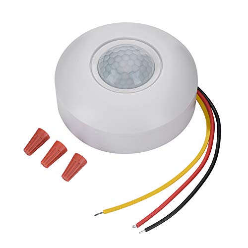 IR Infrarot Bewegungssensor Schalter 360 Grad PIR Bewegungssensor Sensor Infrarot Deckenleuchte Lux Wandleuchte Einstellbar Ein/Aus IR Infrarot Bewegungssensor Schalter 360 Grad PIR Bewegungssensor Sensor Infrarot Deckenleuchte Lux Wandleuchte Einstellbar Ein/Aus von Zerone