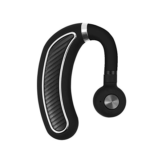 K21 Business Bluetooth Headset, schweißfeste Bluetooth Kopfhörer kabellos V4.1 Business Ohrhörer mit Rauschunterdrückung Mikrofon Ohrhörer für OfficeBusiness Workout, Walkman und Kopfhörer von Zerone
