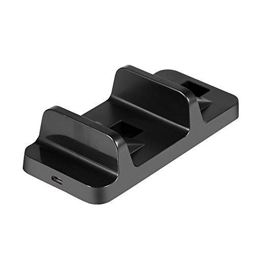 PS4 Twin Docking Station Ladestation PS4 Controller Dual Ladestation Ständer von Zerone