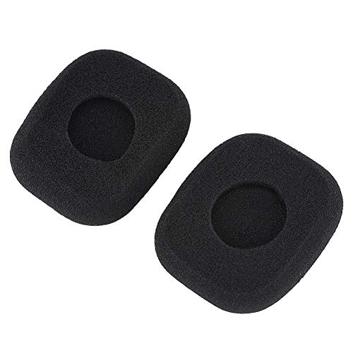 Schaumstoff-Ohrpolster für Kopfhörer, Square Memory Foam Atmungsaktive Ohrhörer Ersatz für B & O BeoPlay Form2 2i LC8200 Kopfhörer von Zerone