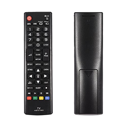 Smart TV Fernbedienung AKB73715605 für LG, Universal-Fernbedienung Ersatz für LG 55LA690V 55LA691V 55LA860V 55LA868V 55LA960V TV von Zerone